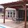 Wood Patio Roof Covers