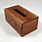 Wood Tissue Box Cover