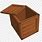 Wooden Box Clip Art