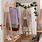 Wooden Clothes Hanger for Bedroom