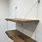 Wooden Hanging Shelves