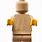 Wooden LEGO Minifigure