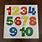Wooden Number Puzzles 1 10