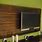 Wooden TV Wall Panel