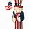 Wooden Uncle Sam