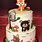 Woodland Animal Shower Cake