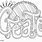 Word Art Coloring Pages