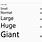Word Font Size Chart