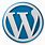 WordPress Icon Transparent