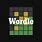 Wordle Game Logo