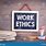 Work Ethics Logo