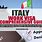 Work Visa for Italy