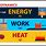 Work-Energy Heat