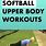 Workouts for Softball Players