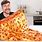 World's Largest Pizza Slice