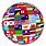 World Flags Logo