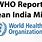 World Health Organization India