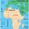 World Map Morocco Africa