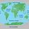 World Map W Oceans