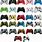 Xbox 360 Controller Colors