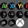 Xbox Controller Symbols