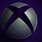 Xbox One Logo Purple