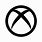 Xbox X Icon