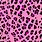 Y2K Leopard Print Background