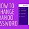 Yahoo! Change Password Email