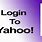 Yahoo! Sign in Page