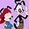 Yakko X Wakko