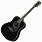 Yamaha Black Guitar