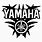 Yamaha Logo Stencil