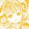 Yellow Anime Icons