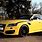 Yellow Audi A4