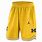 Yellow Basketball Shorts