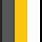 Yellow Black Gray