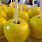 Yellow Candy Apples