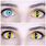 Yellow Cat Eye Contacts
