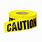 Yellow Caution Tape Roll