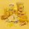 Yellow Color Plastic Junk-Food
