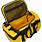Yellow Duffle Compartment Bag