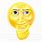 Yellow Emoji Thinking