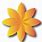 Yellow Flower Logo