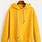 Yellow Hoodie Women