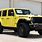 Yellow Jeep Rubicon 392