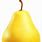 Yellow Pear Fruit