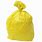 Yellow Plastic Bag