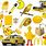 Yellow Things PNG