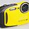 Yellow Waterproof Camera